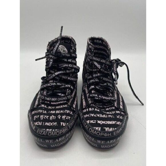 Vans SK8-Hi Tapered We are Beautiful VN0A4U162OD1 Size 5 - Picture 2 of 6